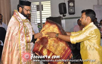 ARUN PRIYA Wedding PhotoGallery Kottayam